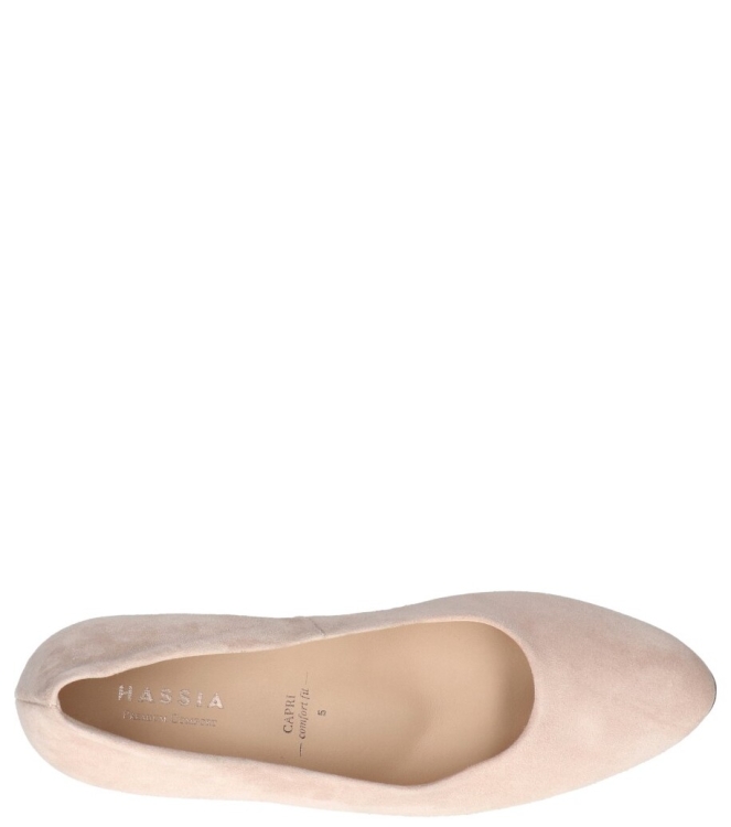 Hassia Hassia pump <span>304122 4800 Capri</span> 4800 Blush Hassia pump <span>304122 4800 Capri</span> 304122 4800 Capri beige - www.bremmerschoenen.pro - Bremmer Schoenen