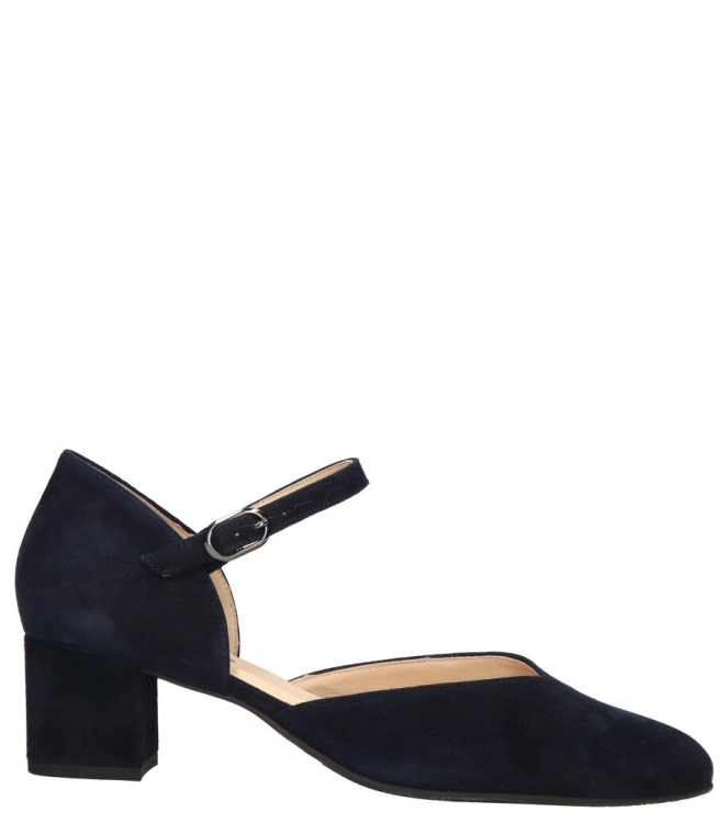 Hassia Hassia pump <span>304192 3200 Capri</span> 3200 Blue Hassia pump <span>304192 3200 Capri</span> 304192 3200 Capri blauw - www.bremmerschoenen.pro - Bremmer Schoenen