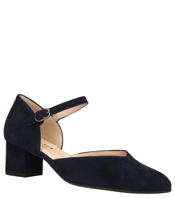 Hassia Hassia pump <span>304192 3200 Capri</span> 3200 Blue Hassia pump <span>304192 3200 Capri</span> 304192 3200 Capri blauw - www.bremmerschoenen.pro - Bremmer Schoenen