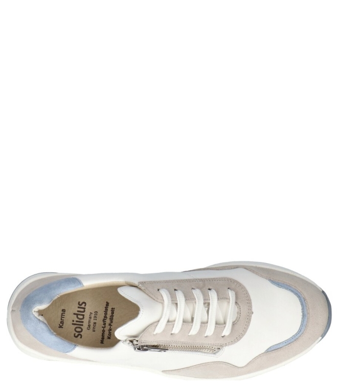 Solidus Solidus sneaker <span>59071 40561 Karma</span> 40561 VEL/VEL/VIT lino/ponza/weiss Solidus sneaker <span>59071 40561 Karma</span> 59071 40561 Karma grijs - www.bremmerschoenen.pro - Bremmer Schoenen