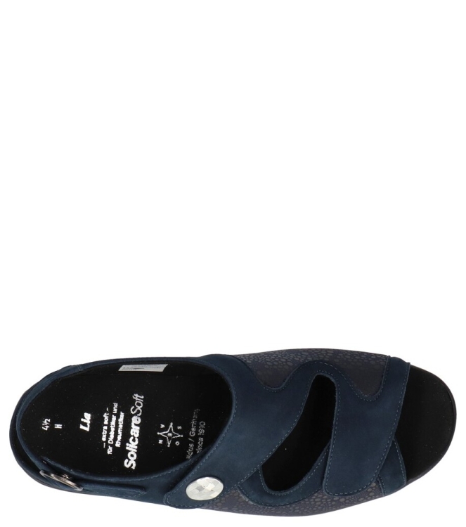 Solidus Solidus sandaal <span>73500 80459 Lia</span> 80459 NUB/BUBBLE FLEX ocean Solidus sandaal <span>73500 80459 Lia</span> 73500 80459 Lia blauw - www.bremmerschoenen.pro - Bremmer Schoenen