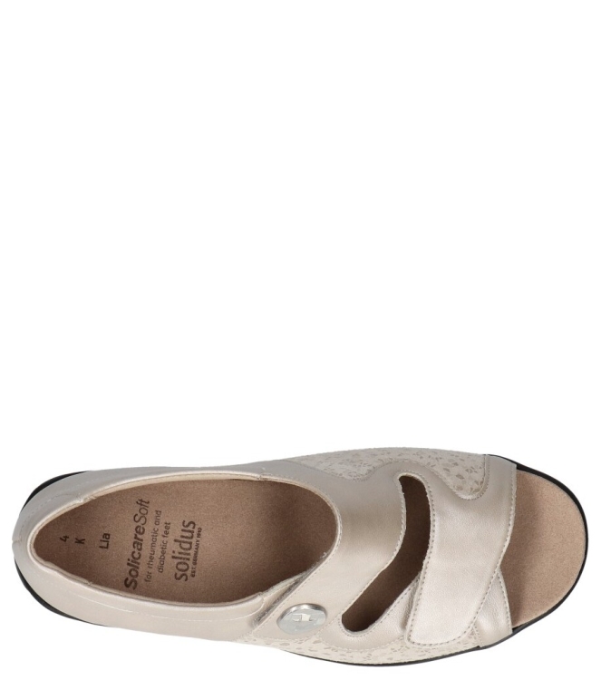 Solidus sandaal <span>73501 40558 Lia</span> 73501 40558 Lia beige - www.bremmerschoenen.pro - Bremmer Schoenen