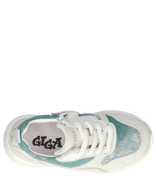 Giga Sneaker <span>G4255 A48B58</span> G4255 A48B58 groen - www.bremmerschoenen.pro - Bremmer Schoenen