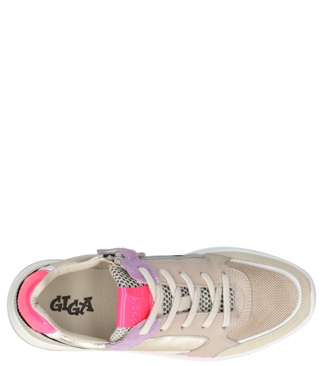 Giga Sneaker <span>G4245 A49A11</span> G4245 A49A11 beige - www.bremmerschoenen.pro - Bremmer Schoenen