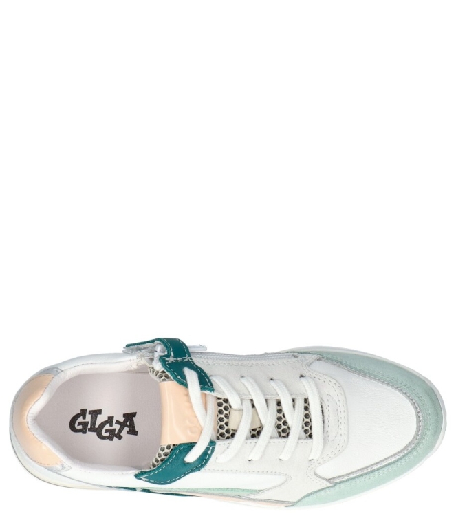 Giga Sneaker <span>G4245 A81B45</span> G4245 A81B45 groen - www.bremmerschoenen.pro - Bremmer Schoenen