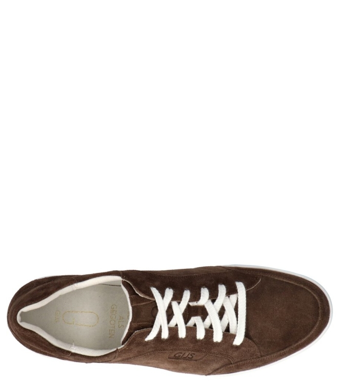 Gijs sneaker <span>2135 202 6006</span> 2135 202 6006 bruin - www.bremmerschoenen.pro - Bremmer Schoenen