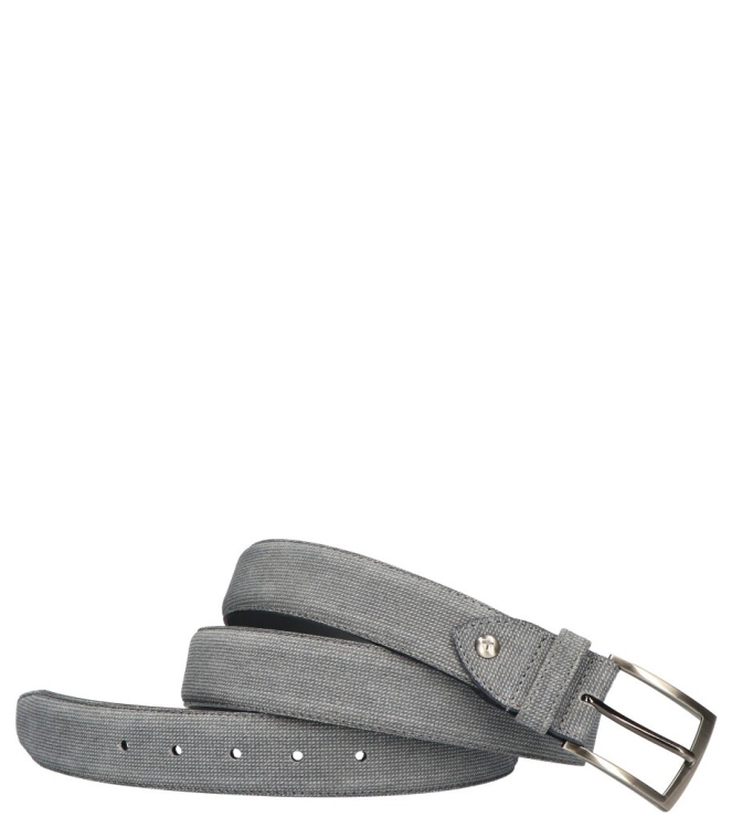 Floris van Bommel riem <span>De Belter 32.48 CFM-10083 30-04</span> De Belter 32.48 CFM-10083 30-04 grijs - www.bremmerschoenen.pro - Bremmer Schoenen
