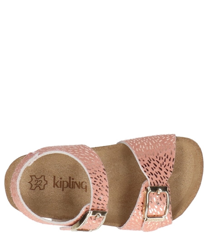 Kipling Kipling sandaal <span>Pepita 6 12465073 0755</span> Champagne Kipling sandaal <span>Pepita 6 12465073 0755</span> Pepita 6 12465073 0755 rose - www.bremmerschoenen.pro - Bremmer Schoenen