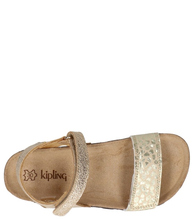 Kipling Kipling sandaal <span>Nuna 3 12465063</span> Gold Kipling sandaal <span>Nuna 3 12465063</span> Nuna 3 12465063 goud - www.bremmerschoenen.pro - Bremmer Schoenen