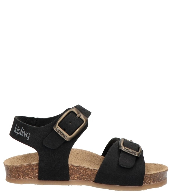 Kipling Kipling sandaal <span>Sunset 1 12463022</span> Black Kipling sandaal <span>Sunset 1 12463022</span> Sunset 1 12463022 zwart - www.bremmerschoenen.pro - Bremmer Schoenen