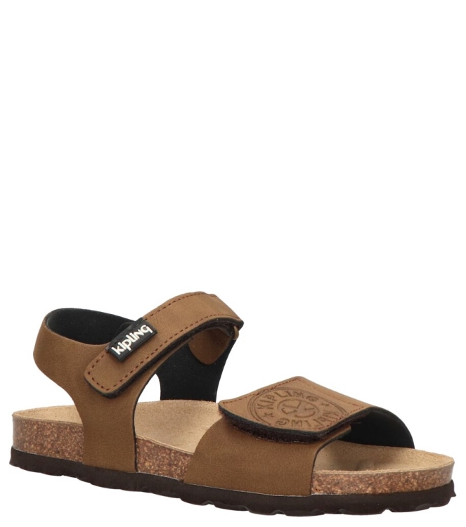 Kipling Kipling sandaal <span>Sunset 2 12463035</span> Dk. brown Kipling sandaal <span>Sunset 2 12463035</span> Sunset 2 12463035 bruin - www.bremmerschoenen.pro - Bremmer Schoenen
