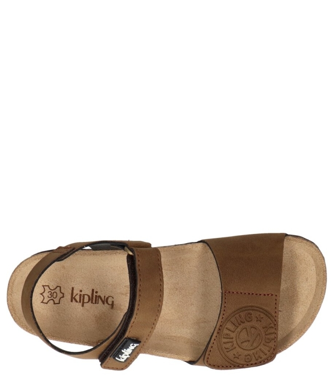 Kipling Kipling sandaal <span>Sunset 2 12463035</span> Dk. brown Kipling sandaal <span>Sunset 2 12463035</span> Sunset 2 12463035 bruin - www.bremmerschoenen.pro - Bremmer Schoenen