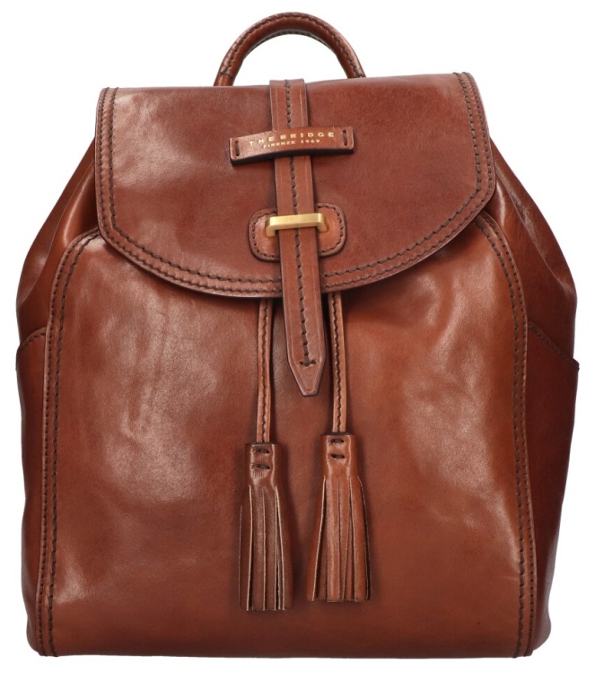 The Bridge rugtas <span>04341701 14</span> 04341701 14 cognac - www.bremmerschoenen.pro - Bremmer Schoenen