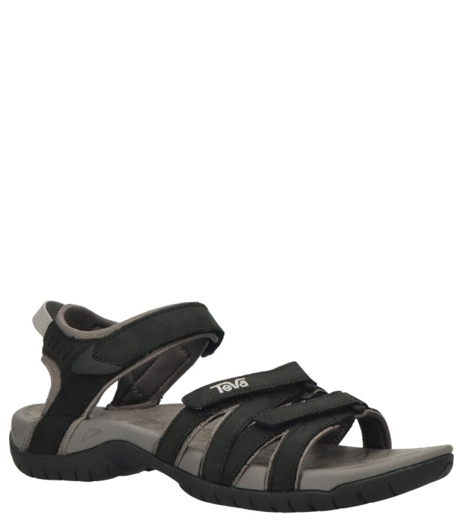 Teva Teva sandaal <span>4177-BLK Tirra Leather</span> BLK Teva sandaal <span>4177-BLK Tirra Leather</span> 4177-BLK Tirra Leather zwart - www.bremmerschoenen.pro - Bremmer Schoenen