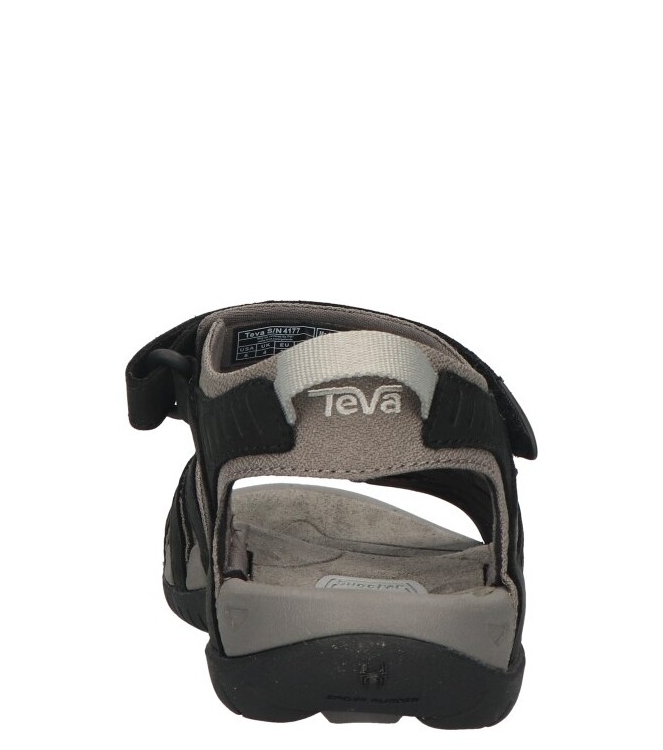 Teva Teva sandaal <span>4177-BLK Tirra Leather</span> BLK Teva sandaal <span>4177-BLK Tirra Leather</span> 4177-BLK Tirra Leather zwart - www.bremmerschoenen.pro - Bremmer Schoenen