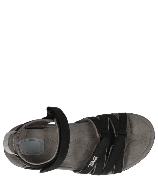 Teva Teva sandaal <span>4177-BLK Tirra Leather</span> BLK Teva sandaal <span>4177-BLK Tirra Leather</span> 4177-BLK Tirra Leather zwart - www.bremmerschoenen.pro - Bremmer Schoenen