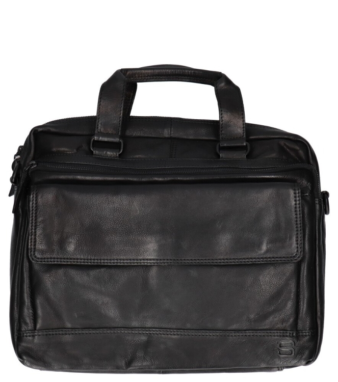 Spikes & Sparrow Spikes & Sparrow tas <span>40737000 Black</span> Black Spikes & Sparrow tas <span>40737000 Black</span> 40737000 Black zwart - www.bremmerschoenen.pro - Bremmer Schoenen