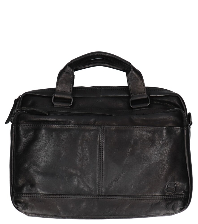 Spikes & Sparrow Spikes & Sparrow tas <span>40737100 Black</span> Black Spikes & Sparrow tas <span>40737100 Black</span> 40737100 Black zwart - www.bremmerschoenen.pro - Bremmer Schoenen