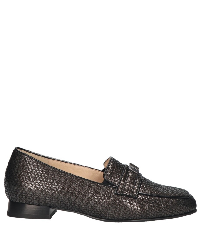 Hassia Hassia instapper <span>300944 0100 Capoli</span> 0100 schwarz lame Hassia instapper <span>300944 0100 Capoli</span> 300944 0100 Capoli zwart - www.bremmerschoenen.pro - Bremmer Schoenen