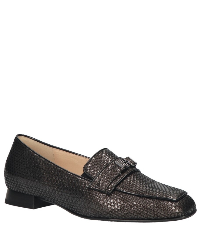 Hassia Hassia instapper <span>300944 0100 Capoli</span> 0100 schwarz lame Hassia instapper <span>300944 0100 Capoli</span> 300944 0100 Capoli zwart - www.bremmerschoenen.pro - Bremmer Schoenen