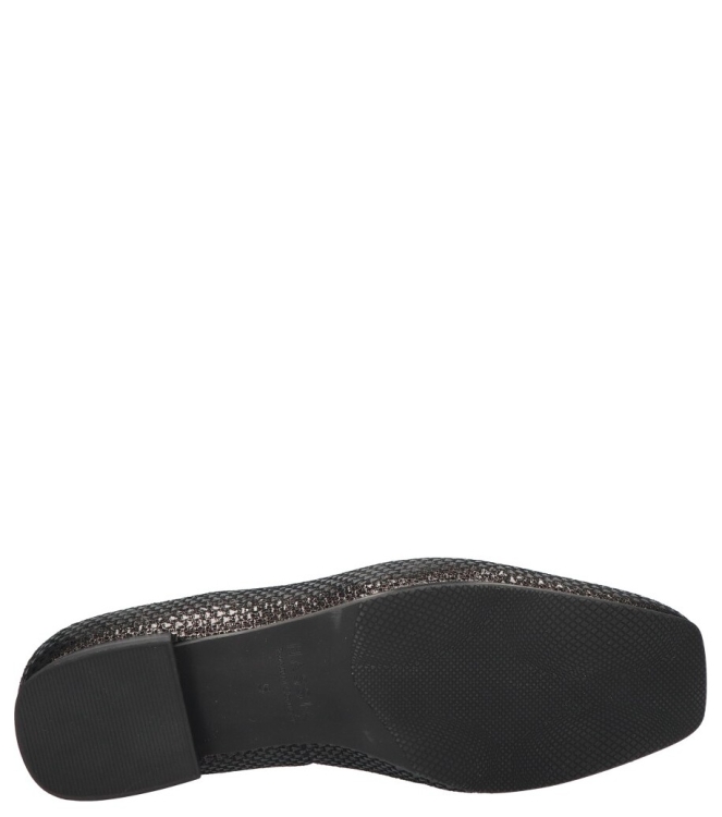 Hassia Hassia instapper <span>300944 0100 Capoli</span> 0100 schwarz lame Hassia instapper <span>300944 0100 Capoli</span> 300944 0100 Capoli zwart - www.bremmerschoenen.pro - Bremmer Schoenen