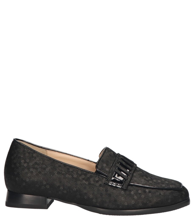 Hassia instapper <span>300844 0199 Napoli</span> 300844 0199 Napoli zwart - www.bremmerschoenen.pro - Bremmer Schoenen
