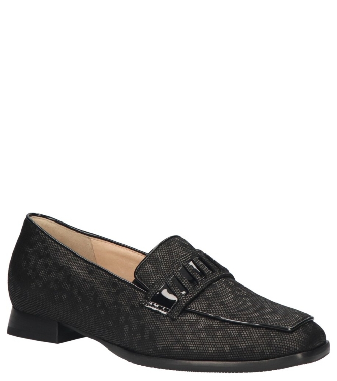 Hassia instapper <span>300844 0199 Napoli</span> 300844 0199 Napoli zwart - www.bremmerschoenen.pro - Bremmer Schoenen