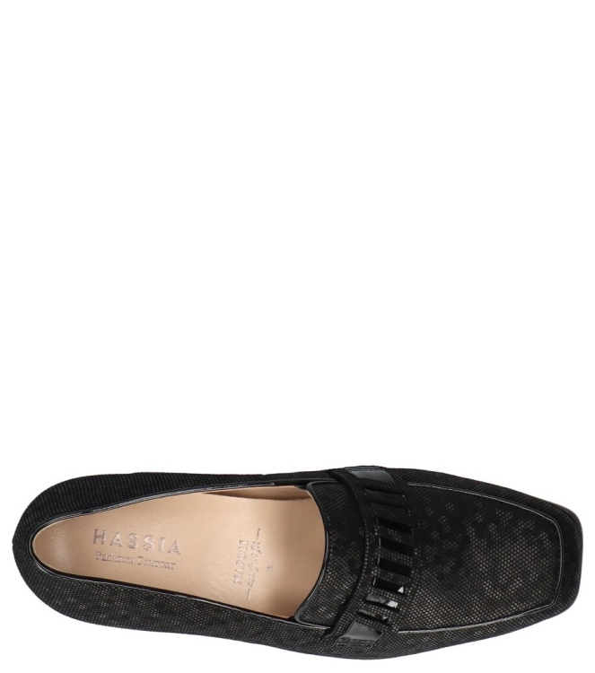 Hassia instapper <span>300844 0199 Napoli</span> 300844 0199 Napoli zwart - www.bremmerschoenen.pro - Bremmer Schoenen