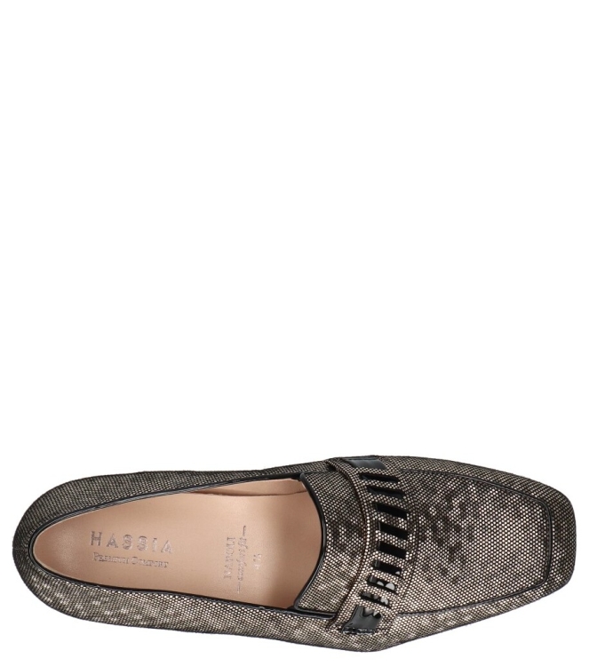 Hassia instapper <span>300844 1901 Napoli</span> 300844 1901 Napoli goud - www.bremmerschoenen.pro - Bremmer Schoenen