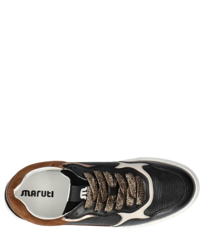 Maruti Maruti sneaker <span>66.1775.01 A75 Tavi</span> A75 Black gold Maruti sneaker <span>66.1775.01 A75 Tavi</span> 66.1775.01 A75 Tavi zwart - www.bremmerschoenen.pro - Bremmer Schoenen
