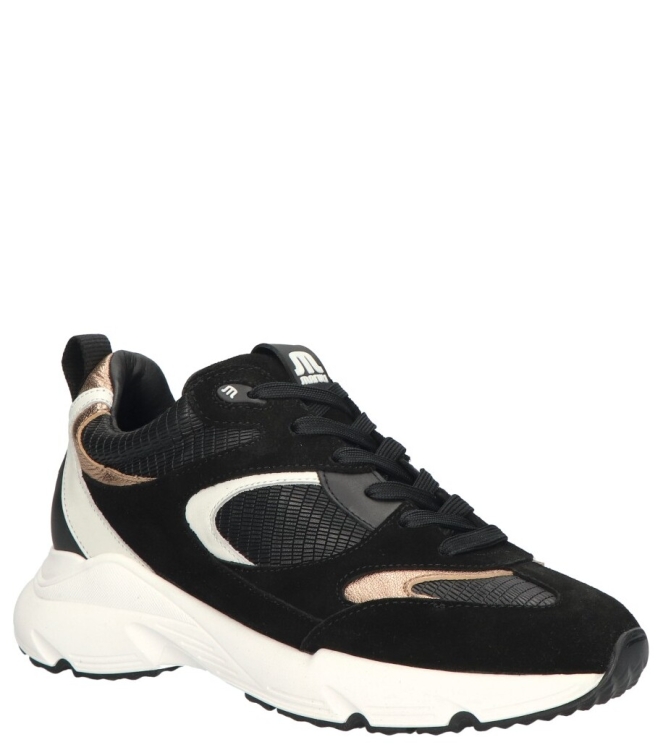 Maruti sneaker <span>66.1819.01 AGL Rhode</span> 66.1819.01 AGL Rhode zwart - www.bremmerschoenen.pro - Bremmer Schoenen