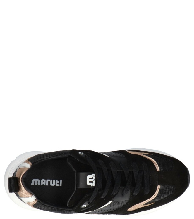 Maruti sneaker <span>66.1819.01 AGL Rhode</span> 66.1819.01 AGL Rhode zwart - www.bremmerschoenen.pro - Bremmer Schoenen