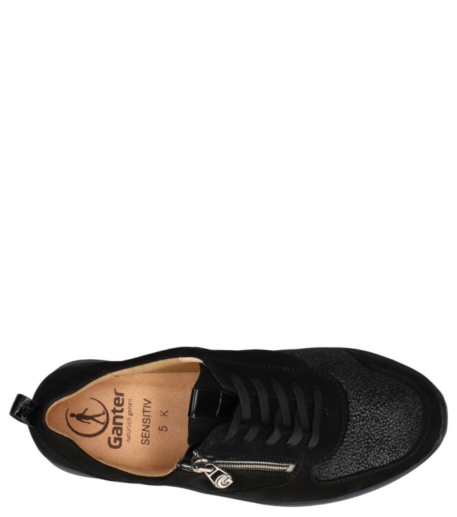 Ganter Ganter sneaker <span>209226 0100 Kira</span> 0100 schwarz Ganter sneaker <span>209226 0100 Kira</span> 209226 0100 Kira zwart - www.bremmerschoenen.pro - Bremmer Schoenen