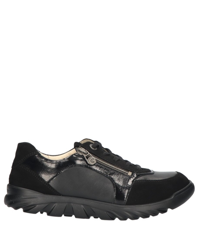 Ganter Ganter sneaker <span>201613 0100 Haylie</span> 0100 schwarz Ganter sneaker <span>201613 0100 Haylie</span> 201613 0100 Haylie zwart - www.bremmerschoenen.pro - Bremmer Schoenen