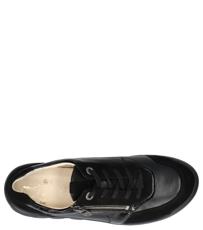 Ganter Ganter sneaker <span>201613 0100 Haylie</span> 0100 schwarz Ganter sneaker <span>201613 0100 Haylie</span> 201613 0100 Haylie zwart - www.bremmerschoenen.pro - Bremmer Schoenen