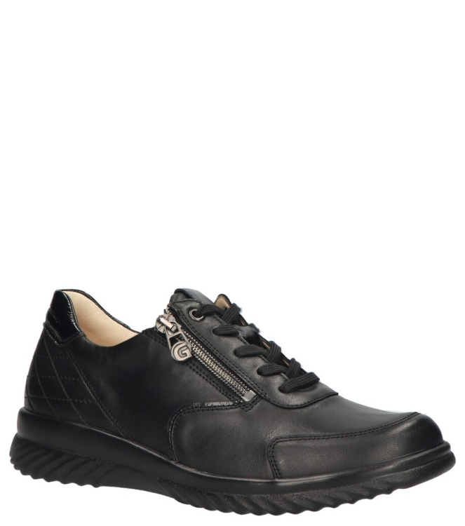 Ganter Ganter sneaker <span>204511 0100 Heike</span> 0100 schwarz Ganter sneaker <span>204511 0100 Heike</span> 204511 0100 Heike zwart - www.bremmerschoenen.pro - Bremmer Schoenen