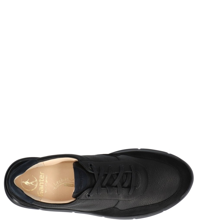 Ganter Ganter sneaker <span>251720 0100 George</span> 0100 schwarz Ganter sneaker <span>251720 0100 George</span> 251720 0100 George zwart - www.bremmerschoenen.pro - Bremmer Schoenen
