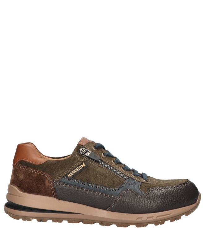 Mephisto sneaker <span>Bradley 1351/ 3619</span> Bradley 1351/ 3619 groen - www.bremmerschoenen.pro - Bremmer Schoenen