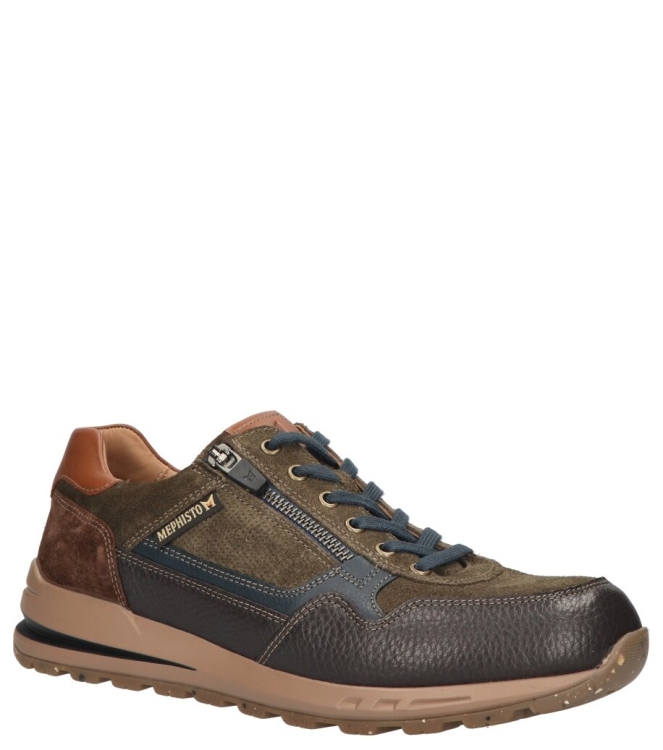 Mephisto sneaker <span>Bradley 1351/ 3619</span> Bradley 1351/ 3619 groen - www.bremmerschoenen.pro - Bremmer Schoenen