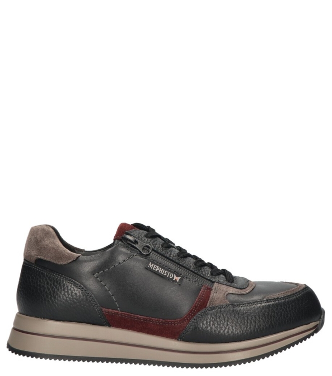 Mephisto Mephisto sneaker <span>Gilford 1300/ 6100</span> Oregon 1300/ Randy 6100 Mephisto sneaker <span>Gilford 1300/ 6100</span> Gilford 1300/ 6100 zwart - www.bremmerschoenen.pro - Bremmer Schoenen