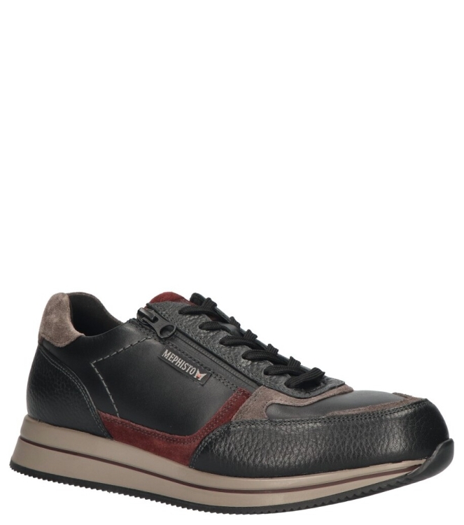 Mephisto Mephisto sneaker <span>Gilford 1300/ 6100</span> Oregon 1300/ Randy 6100 Mephisto sneaker <span>Gilford 1300/ 6100</span> Gilford 1300/ 6100 zwart - www.bremmerschoenen.pro - Bremmer Schoenen