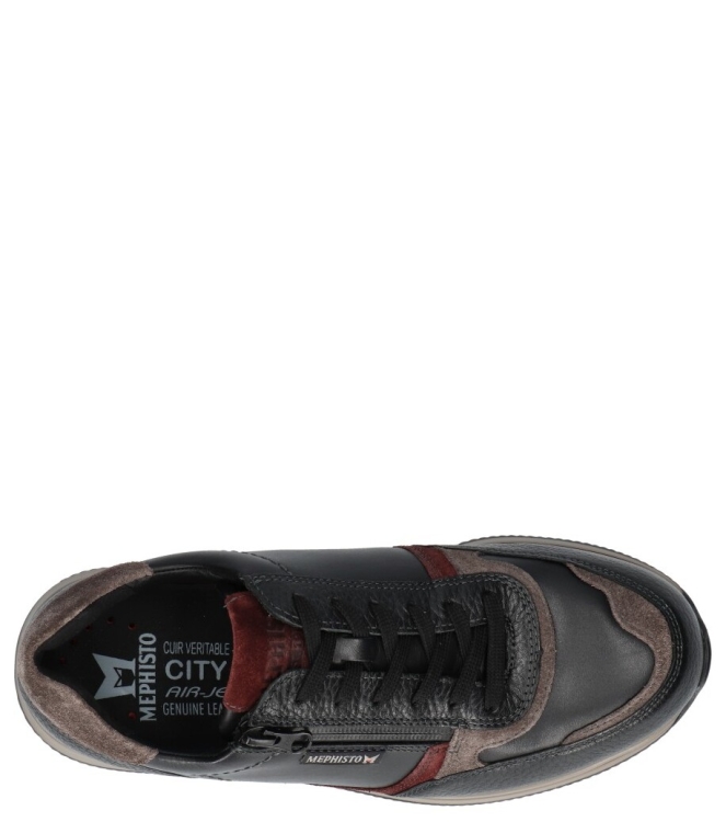 Mephisto Mephisto sneaker <span>Gilford 1300/ 6100</span> Oregon 1300/ Randy 6100 Mephisto sneaker <span>Gilford 1300/ 6100</span> Gilford 1300/ 6100 zwart - www.bremmerschoenen.pro - Bremmer Schoenen
