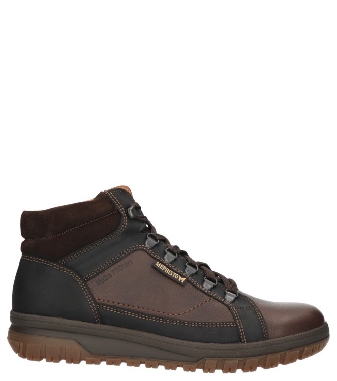 Mephisto sneaker <span>Pitt 1551/ 100</span> Pitt 1551/ 100 bruin - www.bremmerschoenen.pro - Bremmer Schoenen
