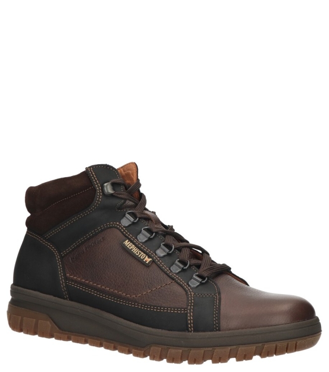 Mephisto sneaker <span>Pitt 1551/ 100</span> Pitt 1551/ 100 bruin - www.bremmerschoenen.pro - Bremmer Schoenen