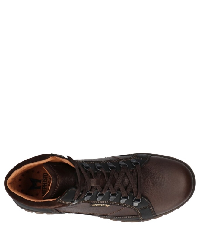 Mephisto sneaker <span>Pitt 1551/ 100</span> Pitt 1551/ 100 bruin - www.bremmerschoenen.pro - Bremmer Schoenen