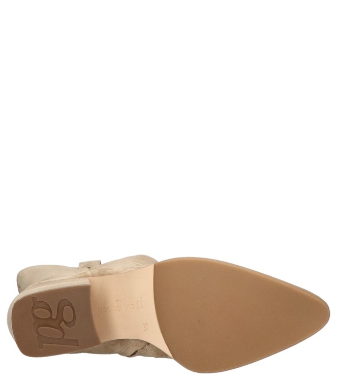 Paul Green Paul Green laars <span>8115 036</span> 036 soft suede grain Paul Green laars <span>8115 036</span> 8115 036 beige - www.bremmerschoenen.pro - Bremmer Schoenen