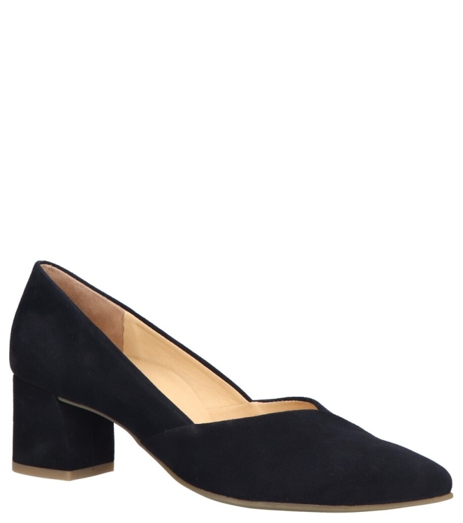 Paul Green Paul Green pump <span>3740 086</span> 086 samtziege blau Paul Green pump <span>3740 086</span> 3740 086 blauw - www.bremmerschoenen.pro - Bremmer Schoenen