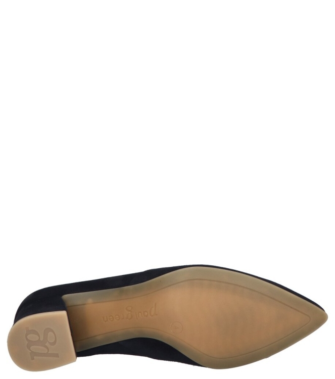 Paul Green Paul Green pump <span>3740 086</span> 086 samtziege blau Paul Green pump <span>3740 086</span> 3740 086 blauw - www.bremmerschoenen.pro - Bremmer Schoenen