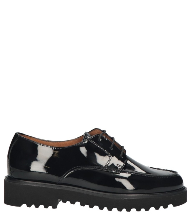Paul Green Paul Green veterschoen <span>2688 006</span> 006 softlack schwarz Paul Green veterschoen <span>2688 006</span> 2688 006 zwart - www.bremmerschoenen.pro - Bremmer Schoenen