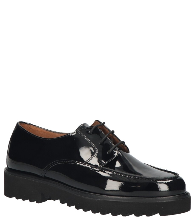 Paul Green Paul Green veterschoen <span>2688 006</span> 006 softlack schwarz Paul Green veterschoen <span>2688 006</span> 2688 006 zwart - www.bremmerschoenen.pro - Bremmer Schoenen